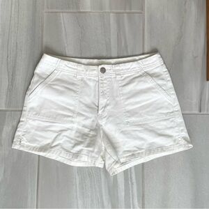 Old Navy Girls White Denim Shorts
